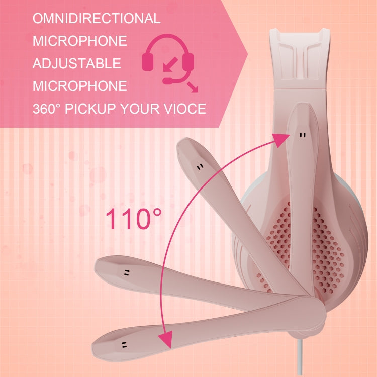 SADES A9 3,5-mm-Anschluss, verstellbares Gaming-Headset mit Mikrofon
