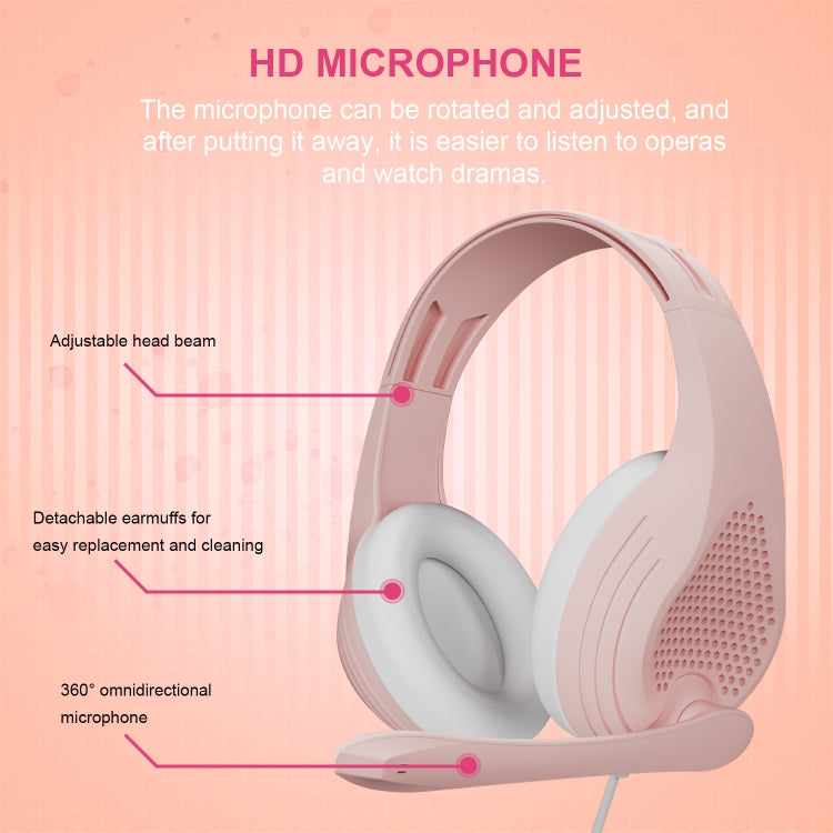 SADES A9 3,5-mm-Anschluss, verstellbares Gaming-Headset mit Mikrofon