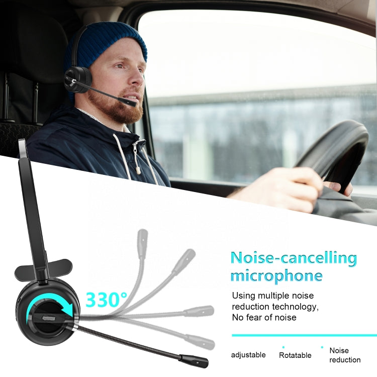 Anivia A8 Bluetooth-Telefon-Headset mit Mikrofon mit Geräuschunterdrückung