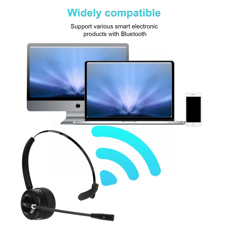 Anivia A8 Bluetooth-Telefon-Headset mit Mikrofon mit Geräuschunterdrückung