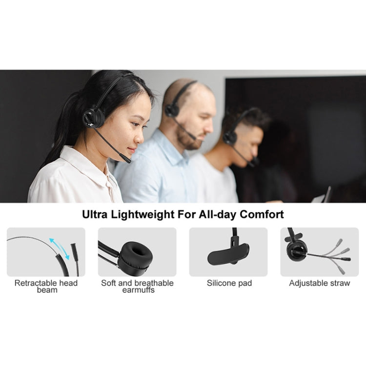 Anivia A8 Bluetooth-Telefon-Headset mit Mikrofon mit Geräuschunterdrückung