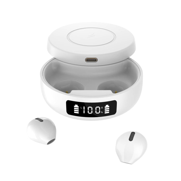 X6WS Mini Noise Reduction Digital Display TWS Wireless Bluetooth Kopfhörer