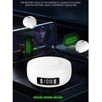 X6WS Mini Noise Reduction Digital Display TWS Wireless Bluetooth Kopfhörer