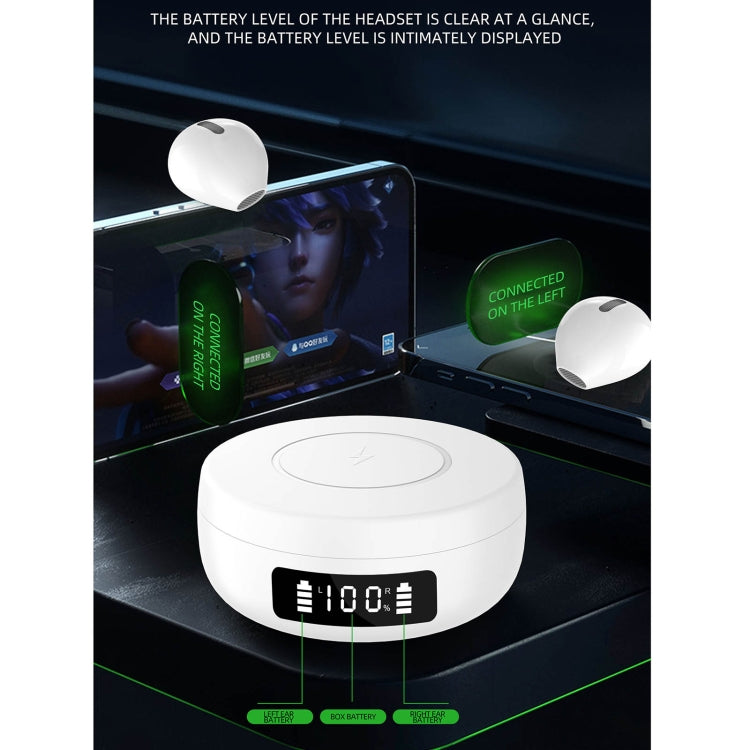 X6WS Mini Noise Reduction Digital Display TWS Wireless Bluetooth Kopfhörer