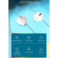 X6WS Mini Noise Reduction Digital Display TWS Wireless Bluetooth Kopfhörer