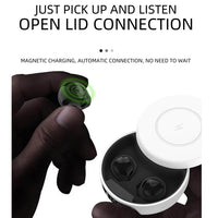 X6WS Mini Noise Reduction Digital Display TWS Wireless Bluetooth Kopfhörer