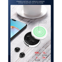 X6WS Mini Noise Reduction Digital Display TWS Wireless Bluetooth Kopfhörer