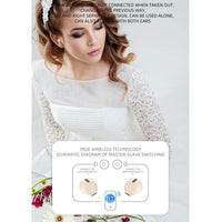 X6WS Mini Noise Reduction Digital Display TWS Wireless Bluetooth Kopfhörer
