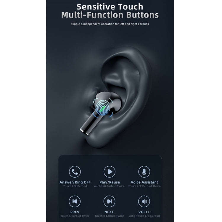 awei T29 PRO TWS Stereo-Bluetooth-Kopfhörer, T29 PRO
