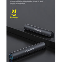 awei Y333 TWS Desktop-Wireless-Bluetooth-Lautsprecher