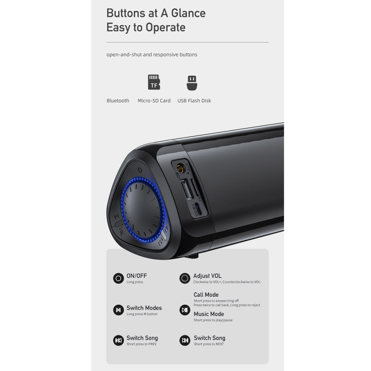 awei Y333 TWS Desktop-Wireless-Bluetooth-Lautsprecher