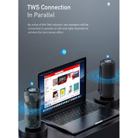 awei Y669 Wasserdichter drahtloser TWS-Bluetooth-Lautsprecher für den Außenbereich