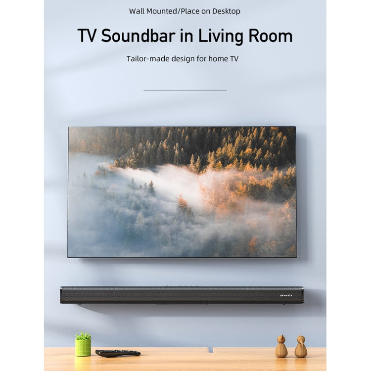 Y999 Desktop-Soundbar mit kabellosem Bluetooth-Lautsprecher