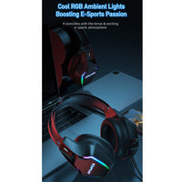awei GM-1 USB + 3,5 mm Umgebungslicht-Gaming-Headset mit Mikrofon, GM-1