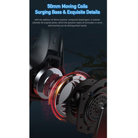 awei GM-1 USB + 3,5 mm Umgebungslicht-Gaming-Headset mit Mikrofon, GM-1