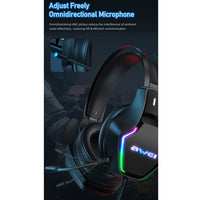 awei GM-1 USB + 3,5 mm Umgebungslicht-Gaming-Headset mit Mikrofon, GM-1
