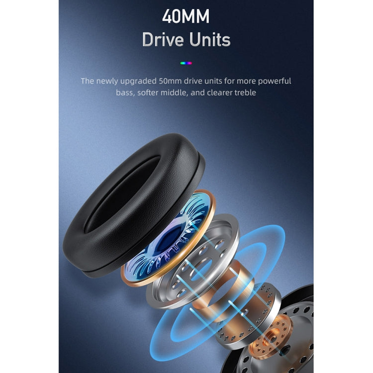 awei GM-5 USB + 3,5 mm Umgebungslicht-Gaming-Headset mit Mikrofon, GM-5