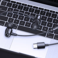 awei TC-1 Typ-C / USB-C Stereo-Surround-In-Ear-Kopfhörer mit Kabel, TC-1