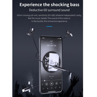 awei TC-1 Typ-C / USB-C Stereo-Surround-In-Ear-Kopfhörer mit Kabel, TC-1