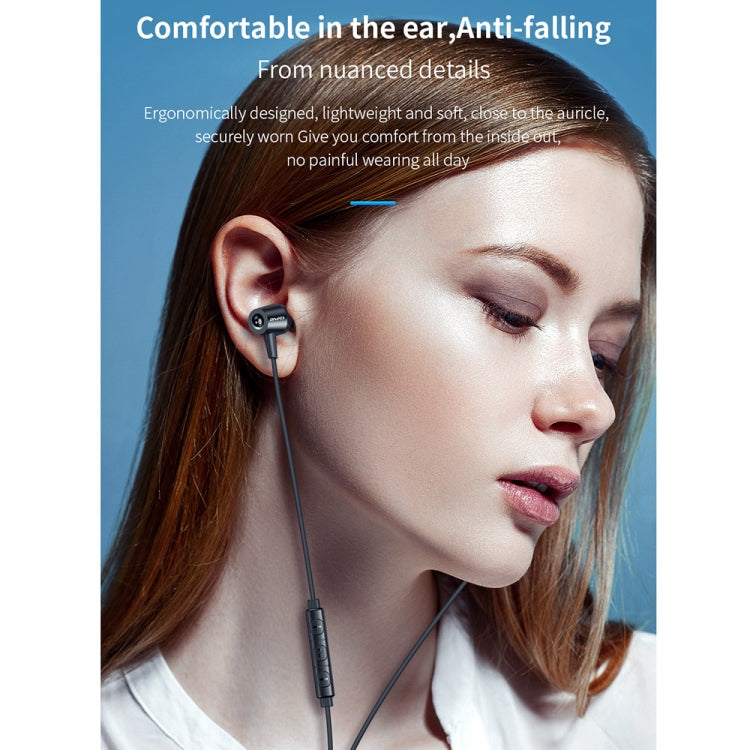 awei TC-1 Typ-C / USB-C Stereo-Surround-In-Ear-Kopfhörer mit Kabel, TC-1