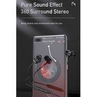 awei TC-5 Typ-C / USB-C Mini-Stereo-In-Ear-Kopfhörer mit Kabel, TC-5