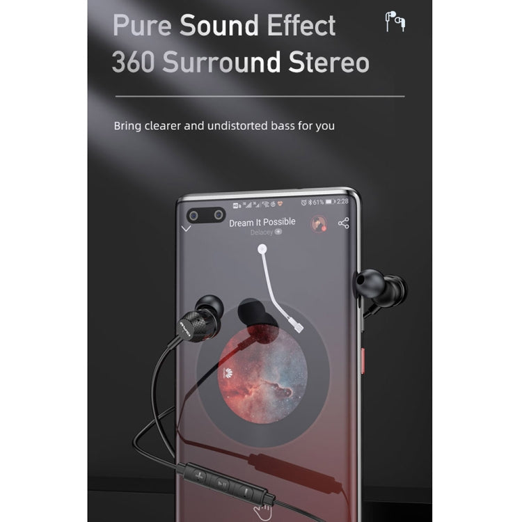 awei TC-5 Typ-C / USB-C Mini-Stereo-In-Ear-Kopfhörer mit Kabel, TC-5