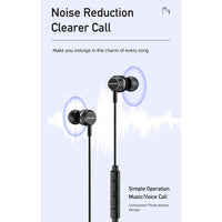 awei TC-5 Typ-C / USB-C Mini-Stereo-In-Ear-Kopfhörer mit Kabel, TC-5