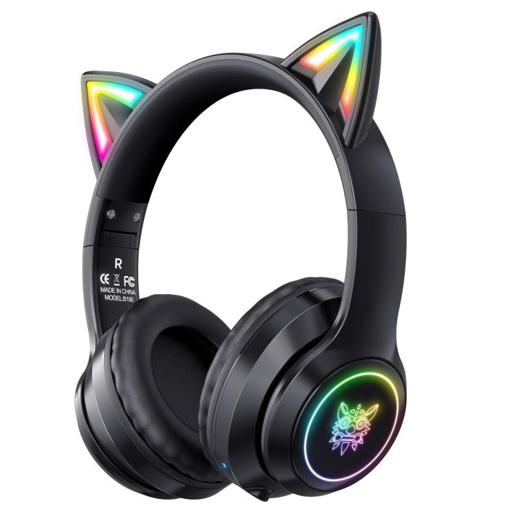 ONIKUMA B90 RGB-Beleuchtung, kabelloser Bluetooth-Kopfhörer, B90
