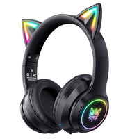 ONIKUMA B90 RGB-Beleuchtung, kabelloser Bluetooth-Kopfhörer, B90
