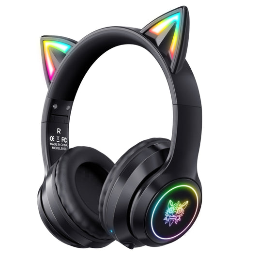 ONIKUMA B90 RGB-Beleuchtung, kabelloser Bluetooth-Kopfhörer, B90