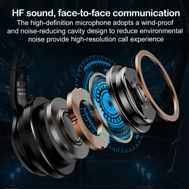 ONIKUMA B90 RGB-Beleuchtung, kabelloser Bluetooth-Kopfhörer, B90