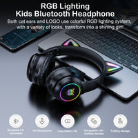 ONIKUMA B90 RGB-Beleuchtung, kabelloser Bluetooth-Kopfhörer, B90