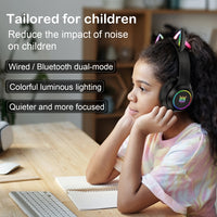 ONIKUMA B90 RGB-Beleuchtung, kabelloser Bluetooth-Kopfhörer, B90