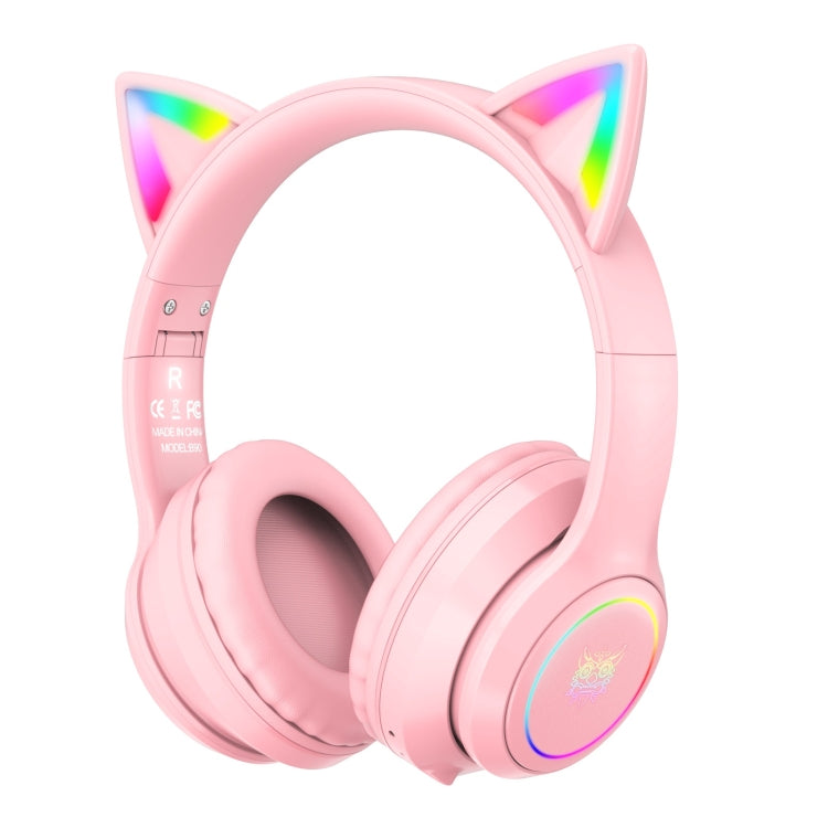 ONIKUMA B90 RGB-Beleuchtung, kabelloser Bluetooth-Kopfhörer, B90