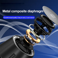 Lenovo Kz Pro Tragbarer Hifi-Stereo-Bluetooth-Lautsprecher