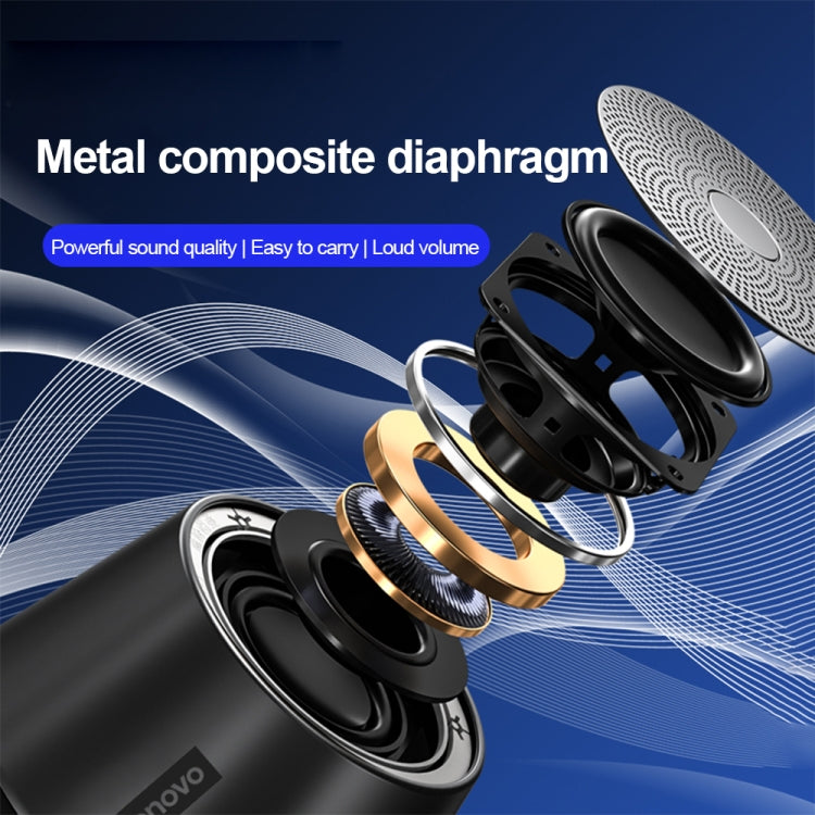 Lenovo Kz Pro Tragbarer Hifi-Stereo-Bluetooth-Lautsprecher