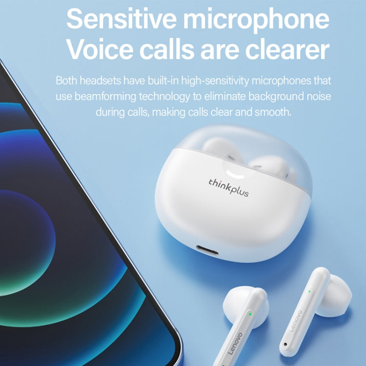 Lenovo LP1Pro Half In-Ear HD Call Wireless Bluetooth TWS Sportkopfhörer, LP1Pro