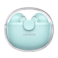 USAMS BU12 TWS Halb-In-Ear-Bluetooth 5.1-Funkkopfhörer, USAMS BU12
