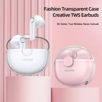 USAMS BU12 TWS Halb-In-Ear-Bluetooth 5.1-Funkkopfhörer, USAMS BU12