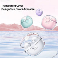 USAMS BU12 TWS Halb-In-Ear-Bluetooth 5.1-Funkkopfhörer, USAMS BU12