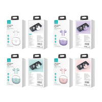 USAMS BU12 TWS Halb-In-Ear-Bluetooth 5.1-Funkkopfhörer, USAMS BU12