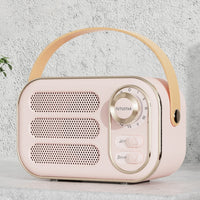 DW13 Tragbarer HiFi-Mini-Retro-Bluetooth-Lautsprecher