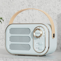 DW13 Tragbarer HiFi-Mini-Retro-Bluetooth-Lautsprecher