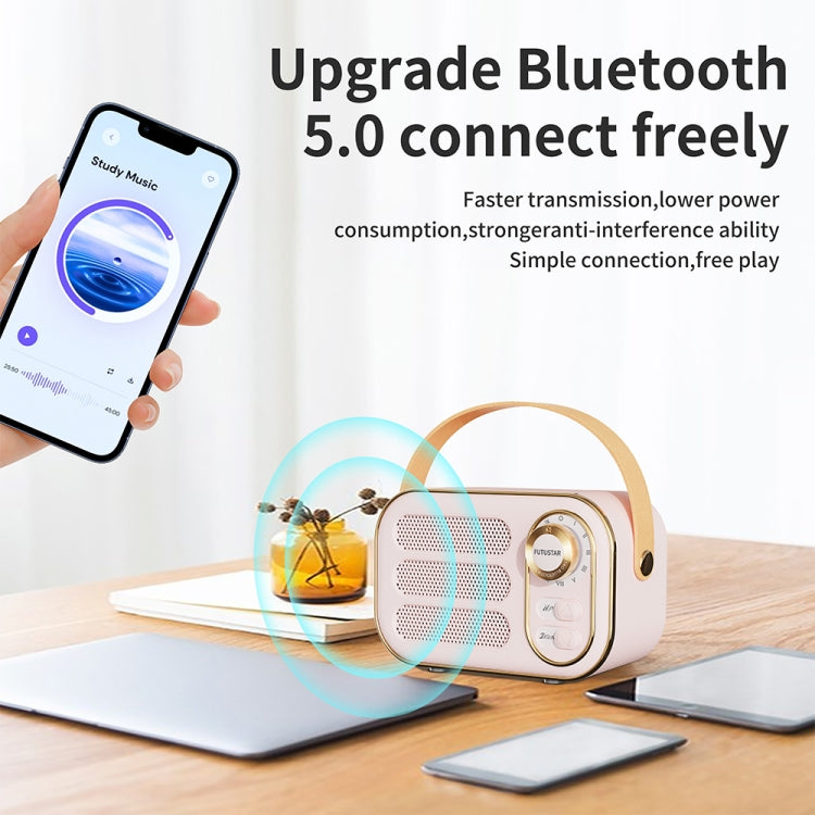 DW13 Tragbarer HiFi-Mini-Retro-Bluetooth-Lautsprecher