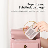 DW13 Tragbarer HiFi-Mini-Retro-Bluetooth-Lautsprecher