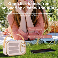 DW13 Tragbarer HiFi-Mini-Retro-Bluetooth-Lautsprecher
