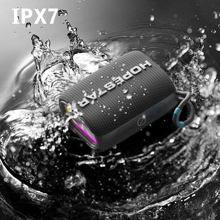 HOPESTAR H54 RGB Light TWS Wasserdichter kabelloser Bluetooth-Lautsprecher