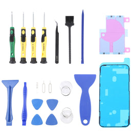 JIAFA JF-8182 21-in-1 Batteriekleber + wasserfester LCD-Rahmenkleber + Reparaturwerkzeug-Set, For iPhone 11, For iPhone 11 Pro, For iPhone 11 Pro Max, For iPhone 12, For iPhone 12 mini, For iPhone 12 Pro, For iPhone 12 Pro Max, For iPhone 13           ...