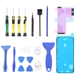 JIAFA JF-8182 21-in-1 Batteriekleber + wasserfester LCD-Rahmenkleber + Reparaturwerkzeug-Set, For iPhone 11, For iPhone 11 Pro, For iPhone 11 Pro Max, For iPhone 12, For iPhone 12 mini, For iPhone 12 Pro, For iPhone 12 Pro Max, For iPhone 13           ...