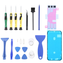 JIAFA JF-8182 21-in-1 Batteriekleber + wasserfester LCD-Rahmenkleber + Reparaturwerkzeug-Set, For iPhone 11, For iPhone 11 Pro, For iPhone 11 Pro Max, For iPhone 12, For iPhone 12 mini, For iPhone 12 Pro, For iPhone 12 Pro Max, For iPhone 13           ...